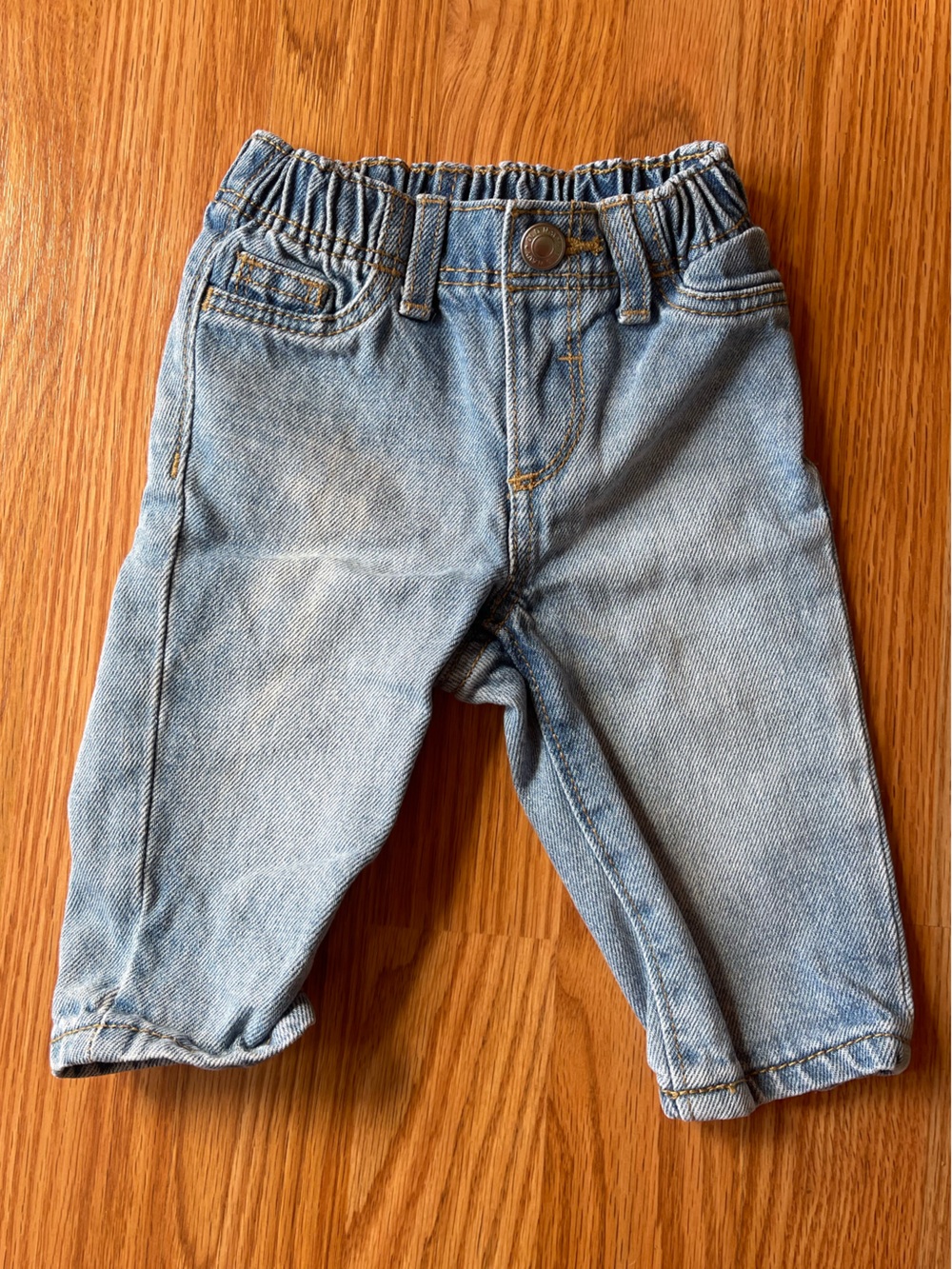 Old Navy Light Wash Baby Denim Jeans